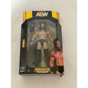 AEW Unrivaled Collection PAC Figure Series 3  #19 WRESTLING SPORT FIGURE TOYS